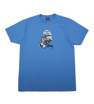 All Bets Off Pigment Dyed Tee (Blue)