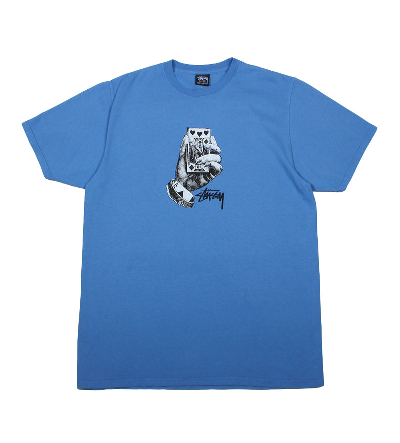 All Bets Off Pigment Dyed Tee (Blue)