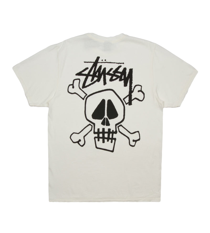 Skull & Bones Pigment Dyed Tee (Natural)