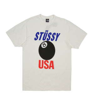 Stussy USA Pigment Dyed Tee (Natural)