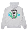 Skull Crest Zip Hoodie (Ash Heather)