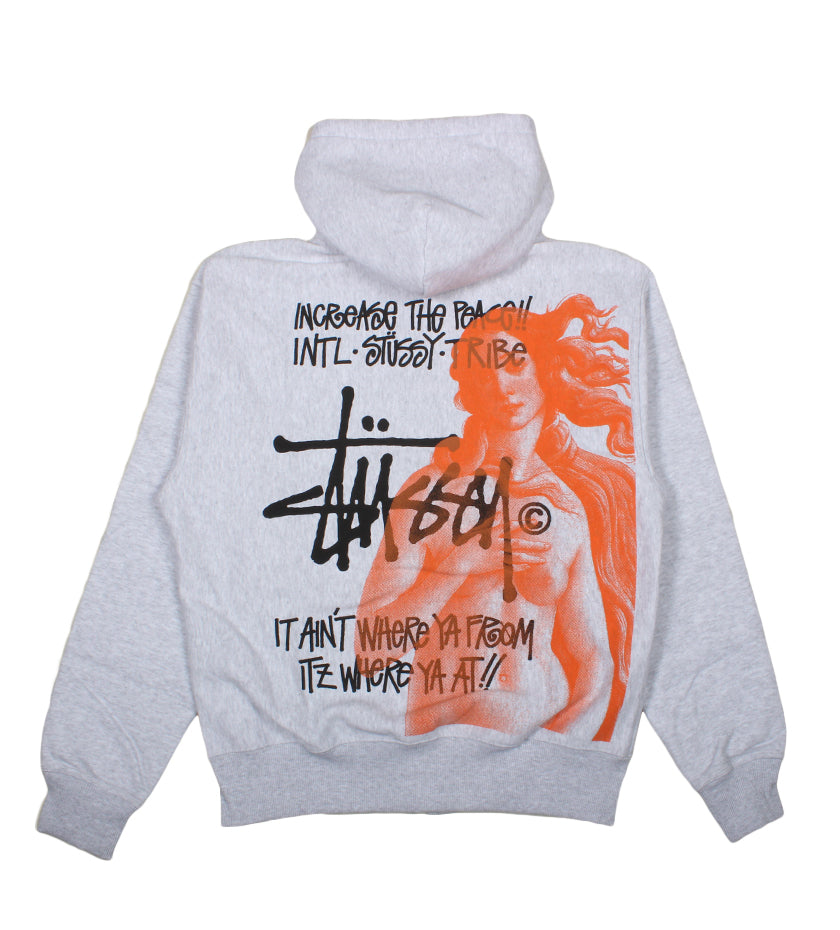 Ist Venus Zip Hood (Ash Heather)