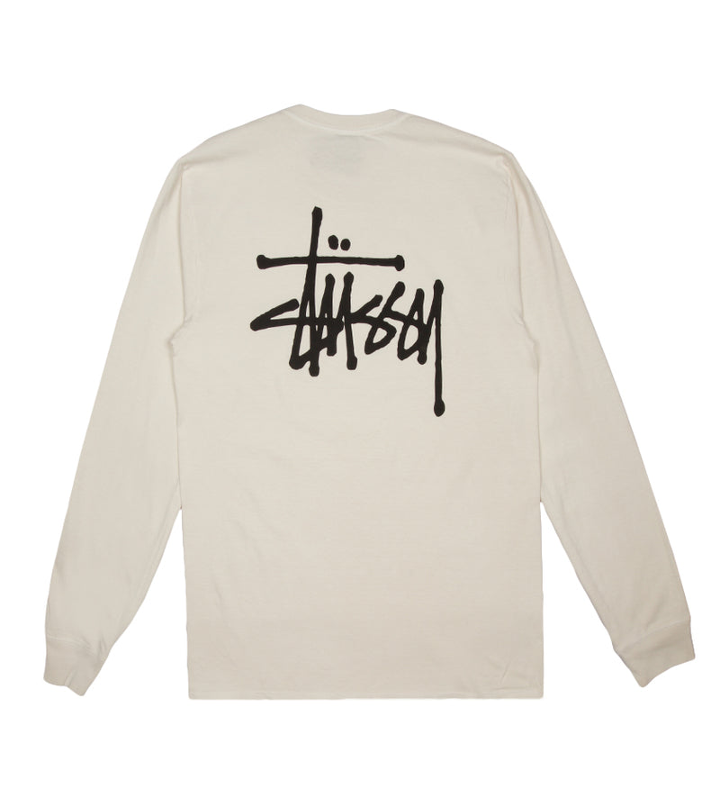 Basic Stussy LS Tee - Unisex Longsleeve T-Shirts