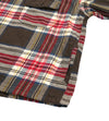 Cagoule Shirt (Brown Cotton Heavy Twill Plaid)