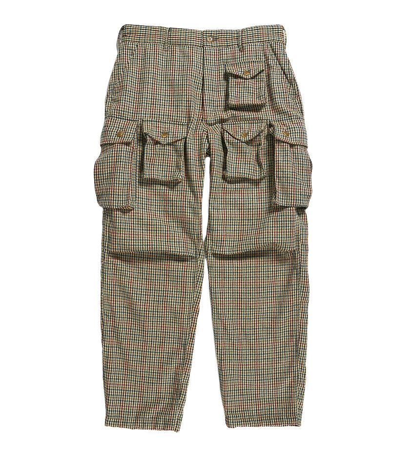 FA Pant (Khaki Acrylic Wool Gunclub Check)