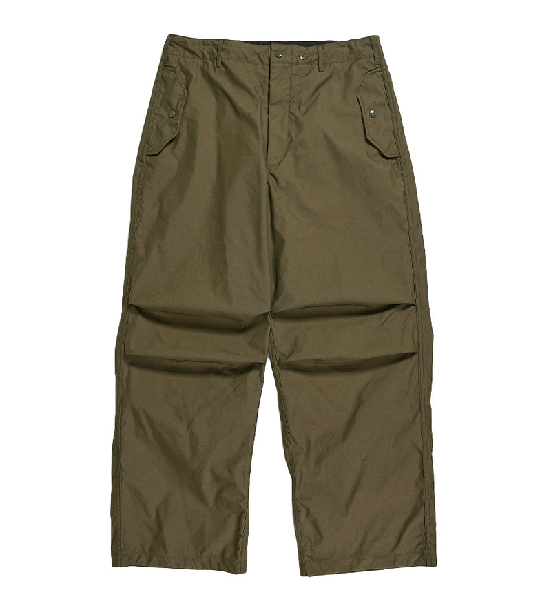 Over Pant (Olive CP Weather Poplin)