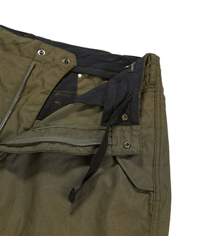 Over Pant (Olive CP Weather Poplin)