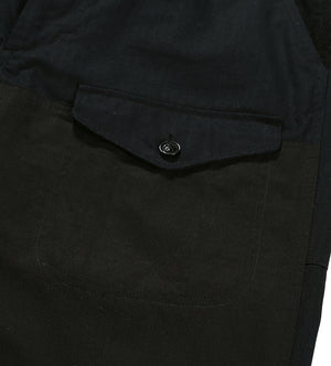 Field Pant (Black Cotton Herringbone Twill)