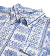 Popover BD Shirt (Blue / White CP Embroidery)