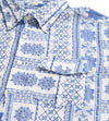 Popover BD Shirt (Blue / White CP Embroidery)
