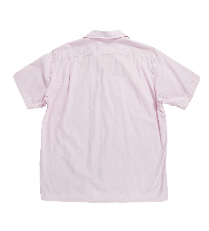 Camp Shirt (Pink Cotton Handkerchief)