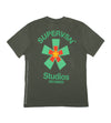 Starburst Tee (Moss)