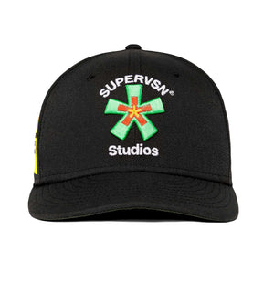 Starbust New Era Fitted (Black)