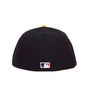 New Era FOG Ballpark Collection 5950 Los Angeles Angels of Anaheim (Navy / Scarlet)