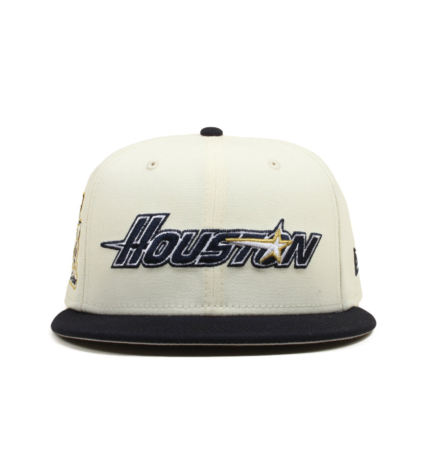 Proper x New Era Exclusive: Houston Astros 35th Anniversary 59Fifty (Chrome White / Navy)