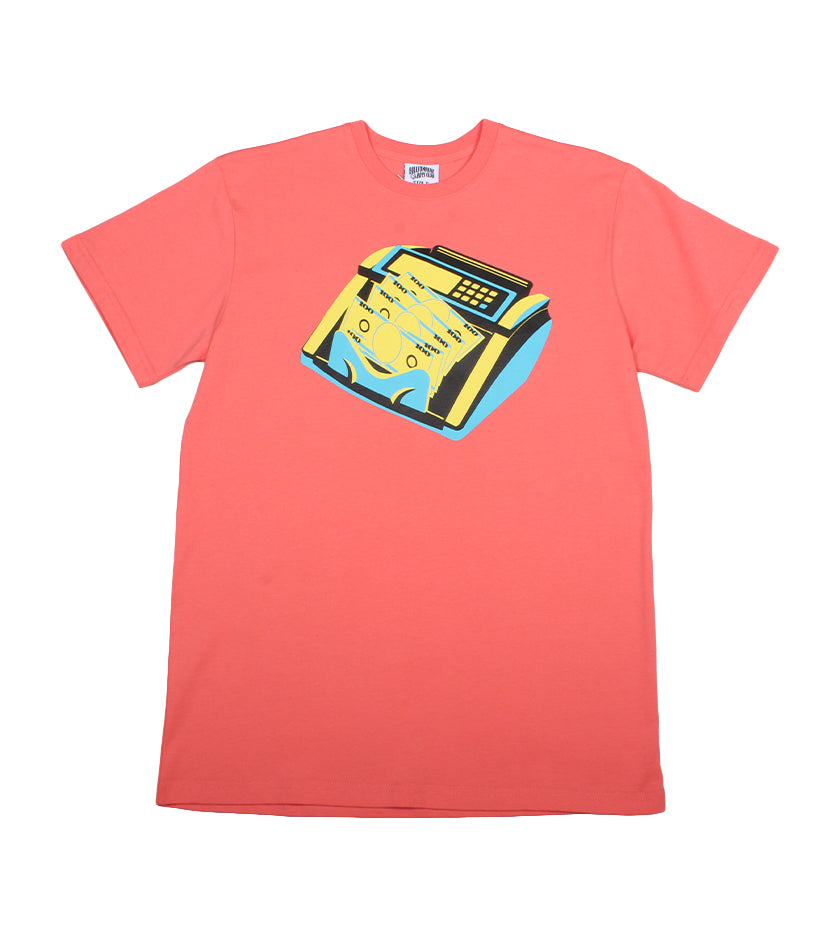 Cash S/S Tee (Sugar Coral)