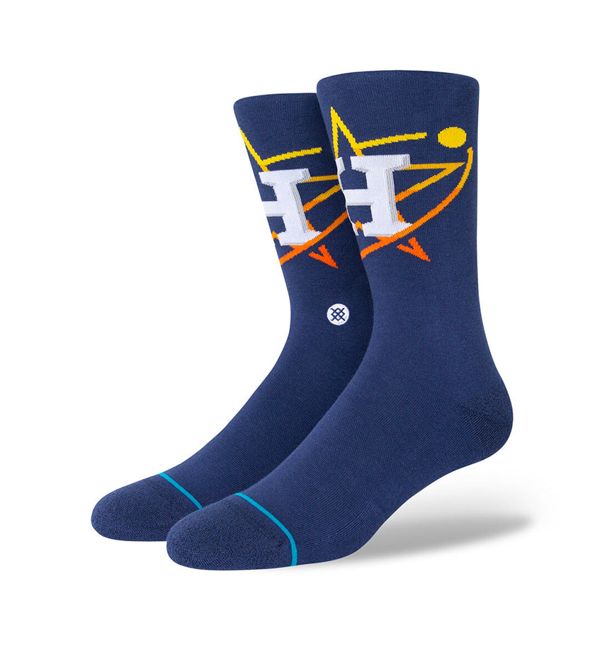 Astros Connect Socks (Navy)