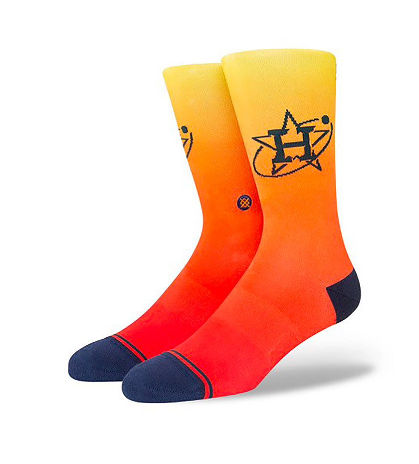 Astros CC Crew Socks (Orange)