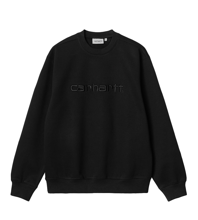 Carhartt Sweatshirt (Black / Black)