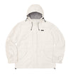 Grid Shell Jacket (Ice White)