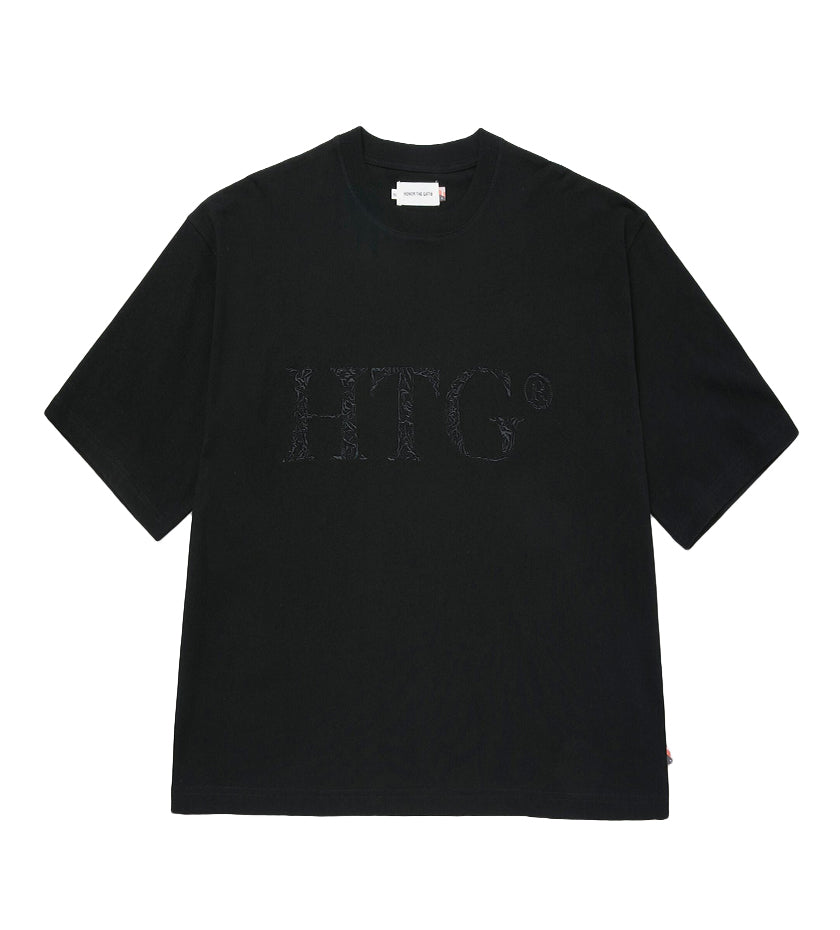 HTG Box S/S Tee (Black)