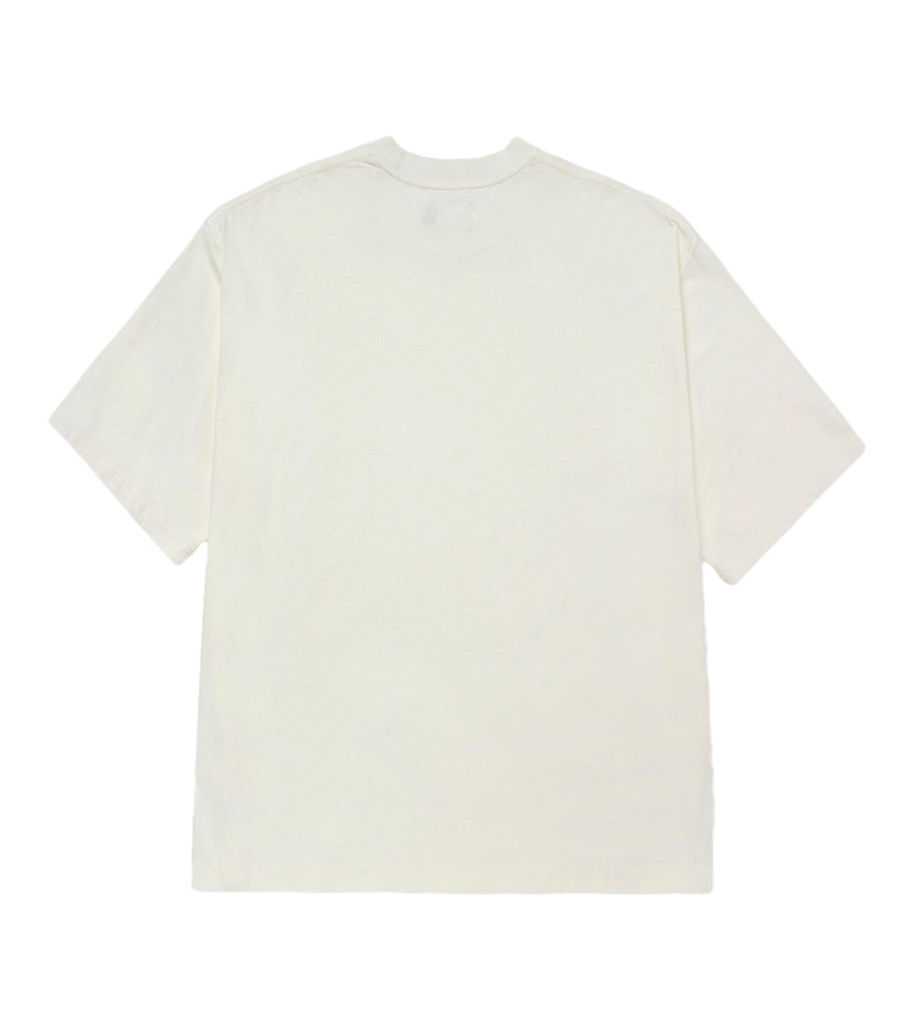 Crest Box S/S Tee (Bone)
