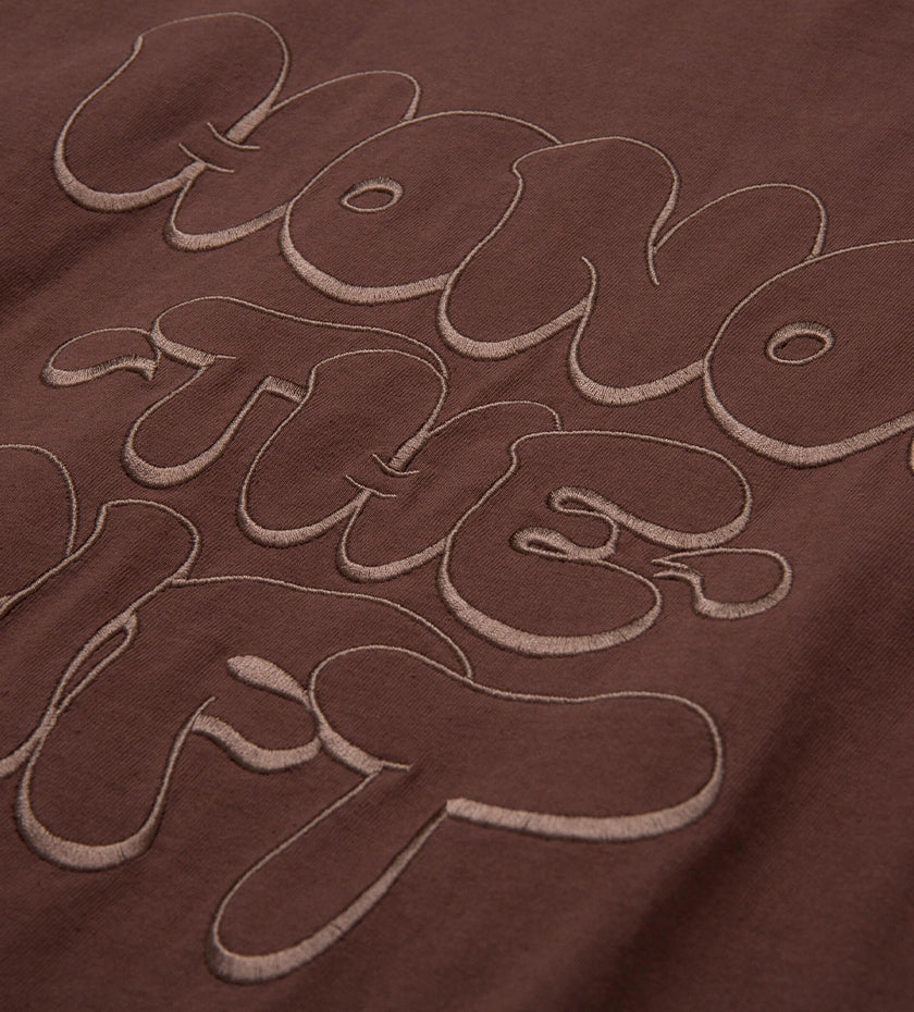 Amp'd Up L/S Tee (Brown)