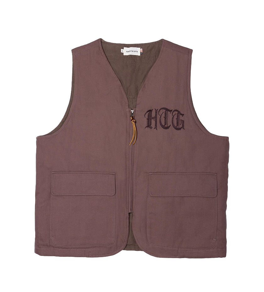 HTG Vest (Brown)