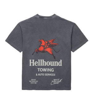 Hellhound 2.0 S/S Tee (Black)