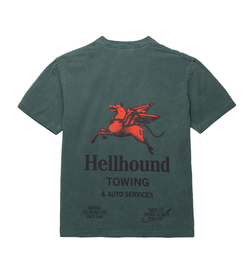 Hellhound 2.0 S/S Tee (Green)