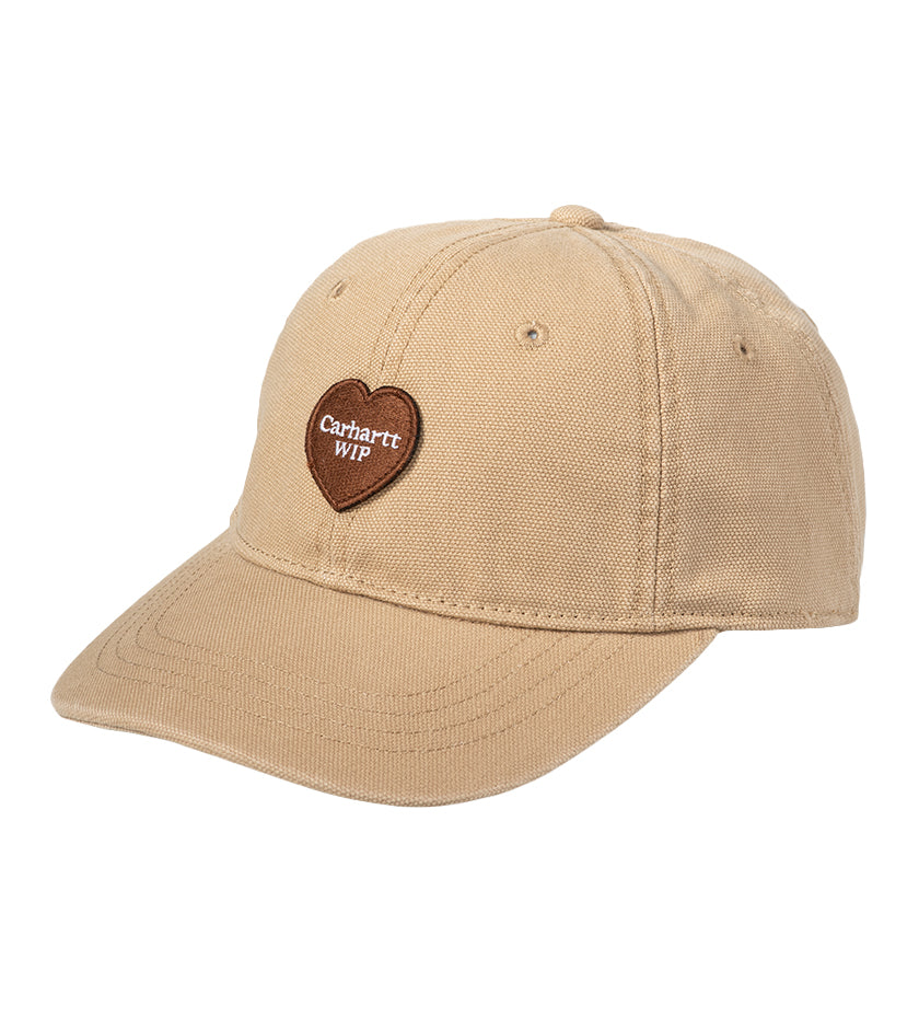 Heart Patch Cap (Dusty H Brown)