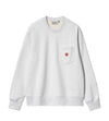 Heart Pocket Sweat (Ash Heather)