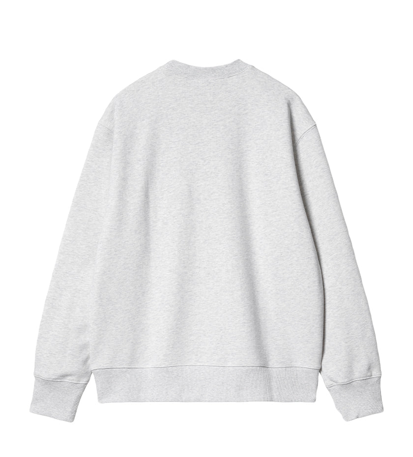Heart Pocket Sweat (Ash Heather)