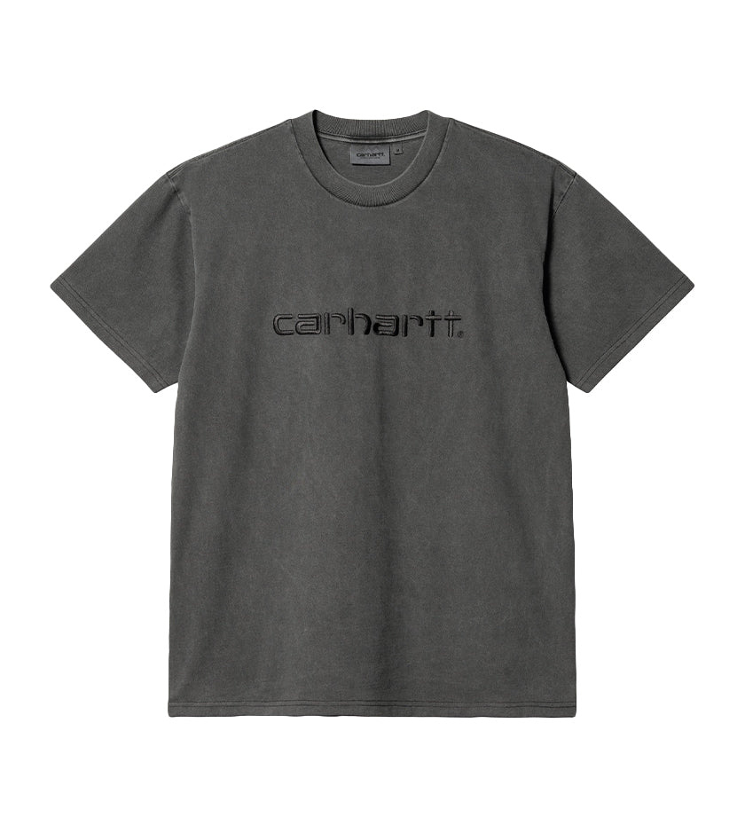 Duster S/S T-Shirt (Black / Garment Dyed)