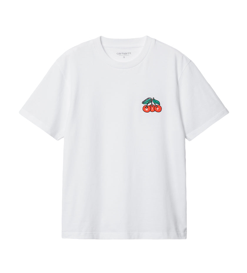 Women's S/S Blush T-Shirt (White)