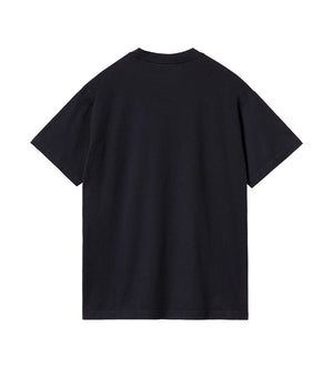 Arrow Script S/S T-Shirt (Dark Navy)