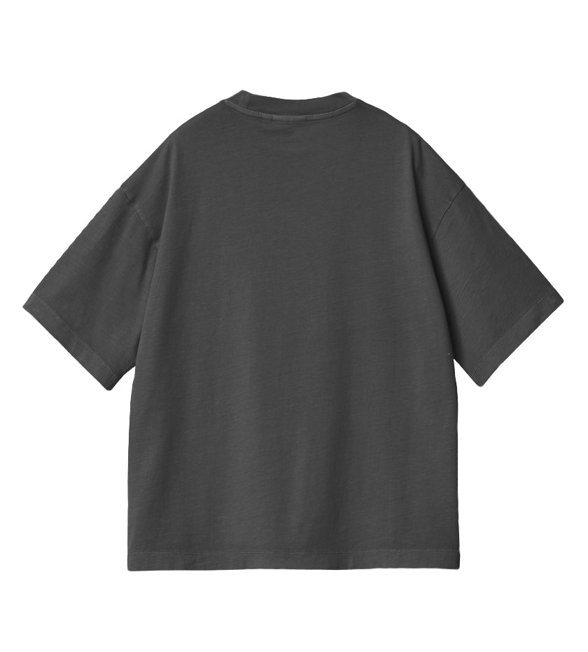 Women's Nelson S/S T-Shirt (Charcoal)