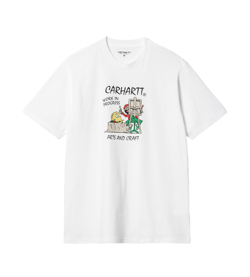 Art Supply S/S T-Shirt (White)