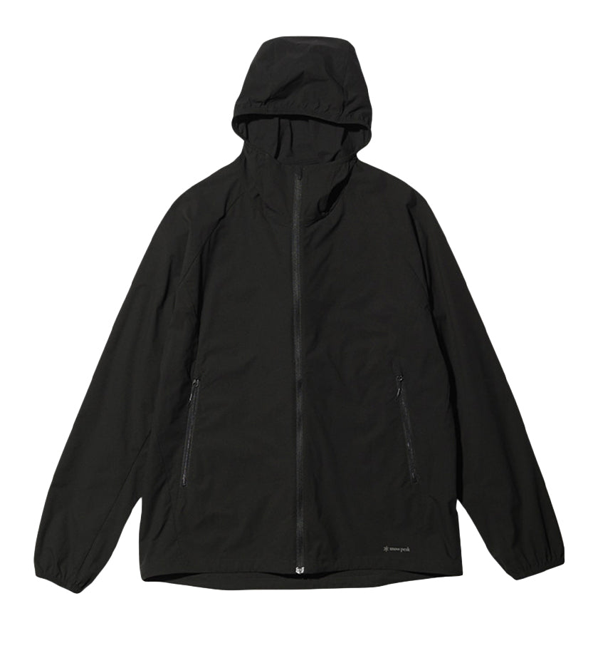 Stretch Packable Jacket (Black)