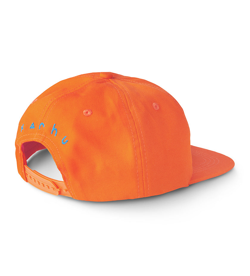 Karhu x Sasu Kauppi Morphing Karhu Cap (Vermillion Orange / Ibiza Blue)