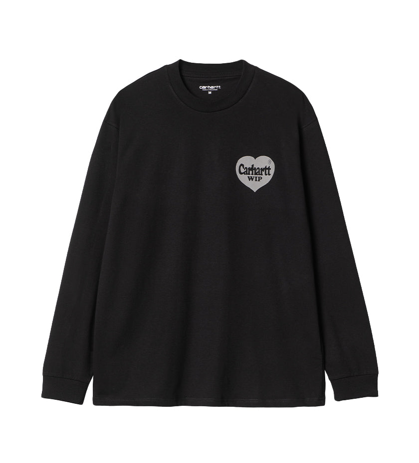 Spree L/S T-Shirt (Black / Grey)