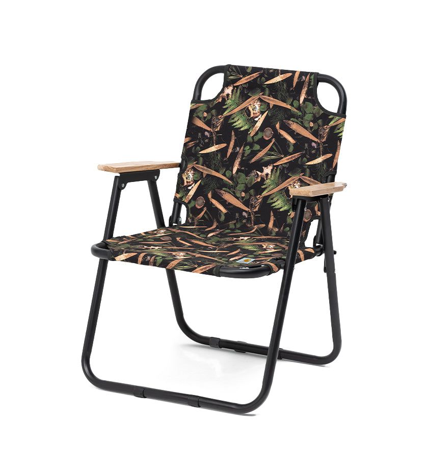 Lumen Folding Chair (Lumen Print / Black)
