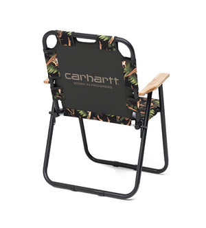 Lumen Folding Chair (Lumen Print / Black)