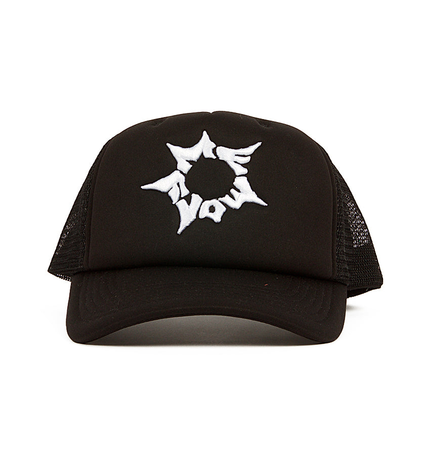 Blast Logo Snapback (Black)