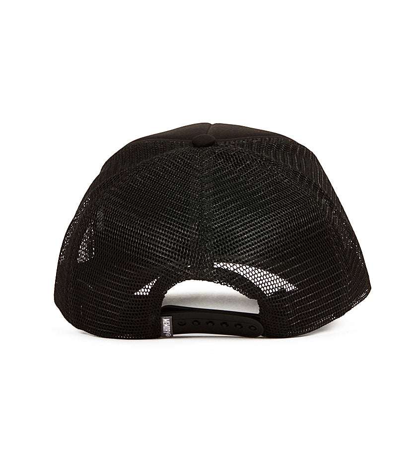 Blast Logo Snapback (Black)
