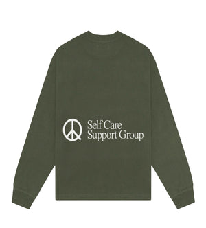 Support Group L/S T-Shirt (Olive)
