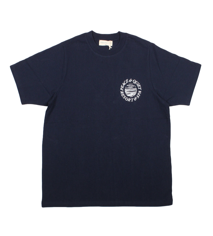 Resort & Spa T-Shirt (Navy)
