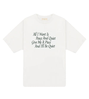 Haiku T-Shirt (White)
