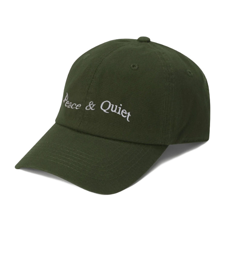 Wordmark Dad Hat (Olive)