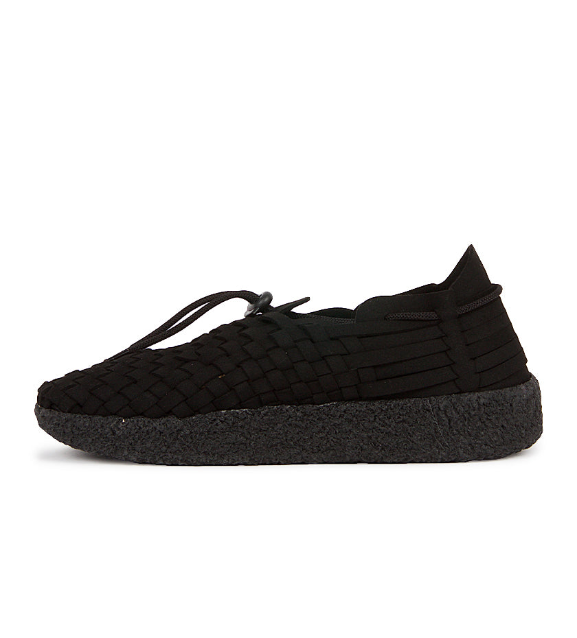 Latigo Huarache Sandal (Black)